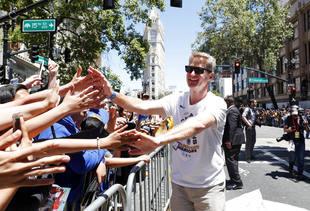 Golden State Warriors parade